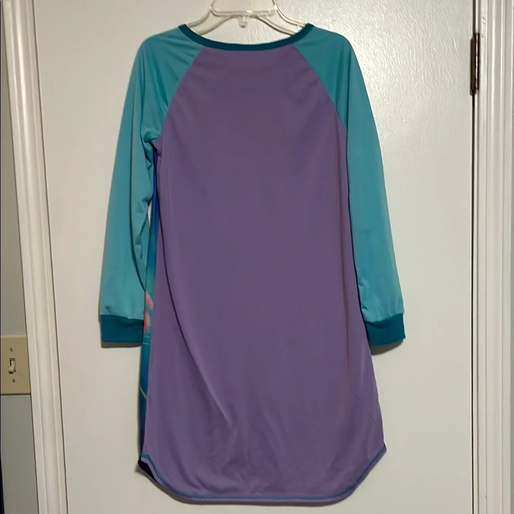 Disney Blue and Teal Fairy Nightgown - Picture 5 of 5